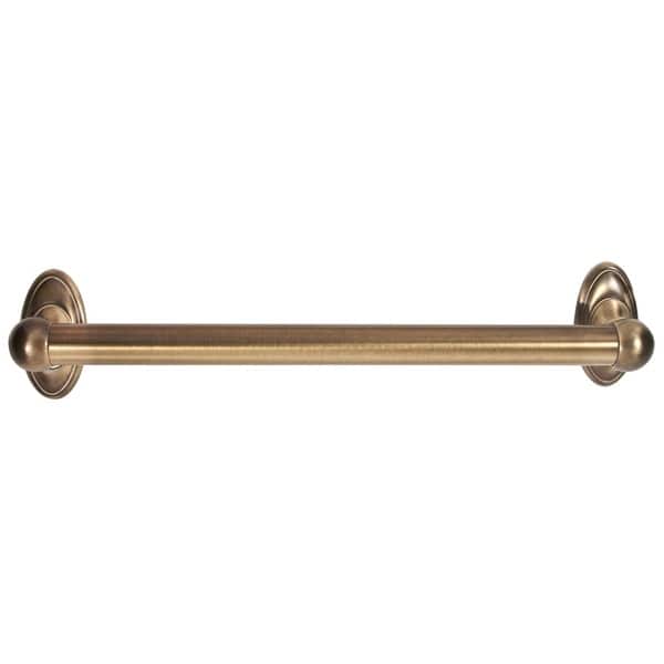 Alno Classic Traditional 18 Inch Wide Towel Bar with 1 Inch Diameter